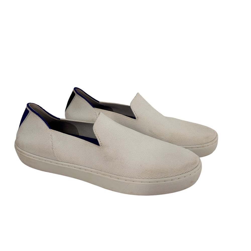 Rothy’s Women's White Original Slip On Sneaker Size 9.5